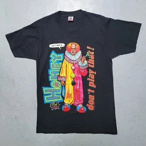 Vtg 90s HOMEY DA CLOWN Don't Play That Tshirt IN LIVING COLOR TV 1991 Y2K L RARE - Picture 1 of 10
