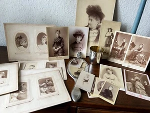 Nachlass JULIE ABICH Königl. Hofschausp. Berlin/Wien 1852 Ischl-1928 Berlin - Bild 1 von 13