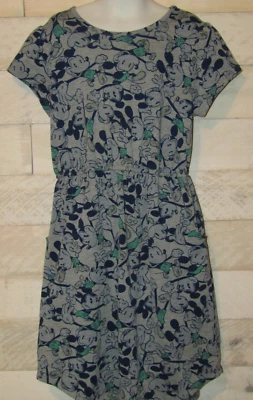 Vestido Camiseta LuLaRoe Disney Mickey Mouse Bolsillos Mae Niñas 12 Foto 1 de 3