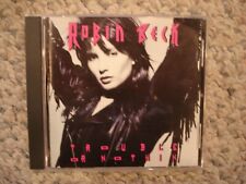 Robin Beck Trouble Or Nothing CD 1989 Phonogram PolyGram AOR rock