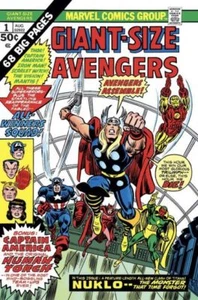 Marvel Comics Giant-Size Avengers Vol 1 #1 1974 2.0 G 🔑 - Picture 1 of 1