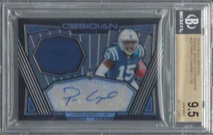 PARRIS CAMPBELL 2019 OBSIDIAN ROOKIE JERSEY AUTO RC /150 BGS 9.5 w 10 AU POP 1/1 - Picture 1 of 1