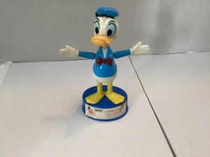 VINTAGE GABRIEL DONALD DUCK PUSH BUTTON - Picture 1 of 15