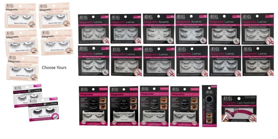 100% AUTHENTIC Ardell Magnetic Lashes - PICK YOURS - Image 1 of 1