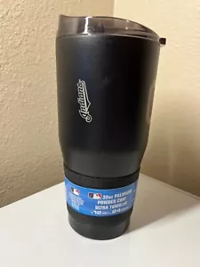 Cleveland Indians Guardians 30oz Premium Powder Coat Stainless Steel Tumbler - Picture 1 of 4