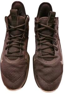 Mens Size 11.5 - Nike LeBron Witness 4 Black/Blue - Great condition - BV7427-003 - Picture 1 of 5