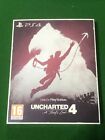 Uncharted 4: A Thief's End (playstation 4, 2018) Sealed With Rare Sleeve