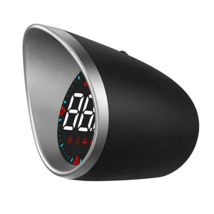 HUD Head Up Display Digital Car GPS Speedometer MPH KMH Overspeed Alarm Compass - Picture 1 of 12