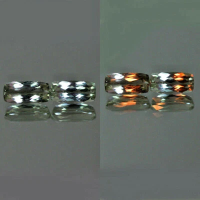 Maravillosa piedra preciosa suelta de diáspora de cambio de color 100 % natural de 2,65 quilates Foto 1 de 4