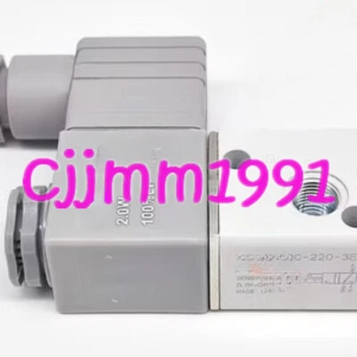 1PC NEW Mindman Solenoid valve MVDC-220-3E1-DC24V #LM - Image 1 of 4