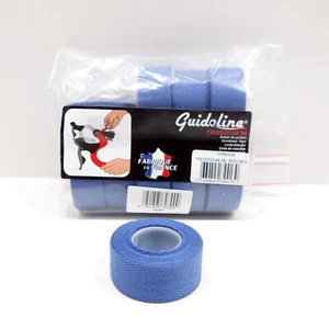 10 Rollen Velox Tressostar 90 Rennrad Lenkerband Baumwolle blau - Picture 1 of 1
