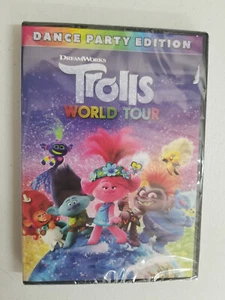 Trolls World Tour (DVD, 2020) ... sealed new Dance Party Edition - Picture 1 of 2
