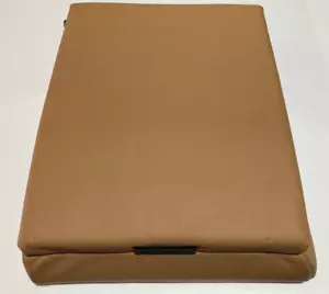 03-10 Porsche Cayenne Rear Seat Center Console Armrest Compartment Tan OEM - Bild 1 von 14