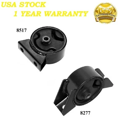 Montaje de motor y transmisión 2 piezas apto para Pontiac Firefly 1994-2000 1,3 L Foto 1 de 4