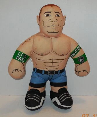 Juguete de peluche Mattel WWE Brawlin Buddies 2012 16" John Cena raro muy buen estado Foto 1 de 2