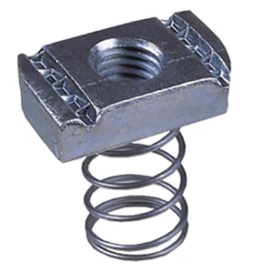 LONG SPRING CHANNEL NUT - Sizes M8, M10, M12 - Imagen 1 de 1