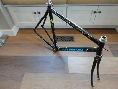 Vintage Schwinn ALUMINUM 354 Series 5000 AL Road Frameset 21" (53 cm) - Image 1 of 4