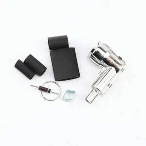 Spark plug caps and boots for NGK -CM6-10MM KIT 90degree Spark Plug Kits - Picture 1 of 8