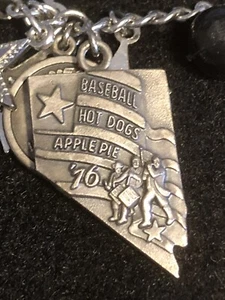 Beta Sigma Phi Nevada Bicentennial charm 1976 Vintage MINT - Picture 1 of 2