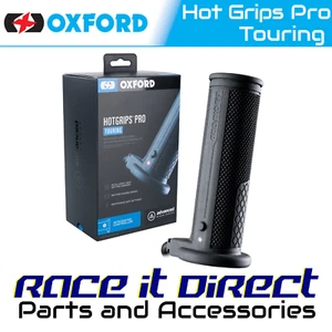 Oxford Pro Hotgrips For Kawasaki Versys 1000 SE 2019-2020 Touring - Picture 1 of 9