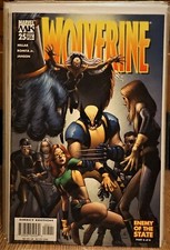 Wolverine #25 (2005 Marvel 2nd Series) John Romita Jr. Art VF