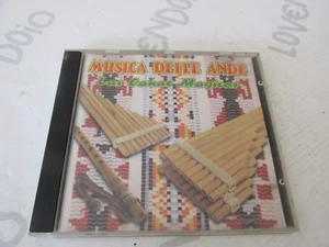 CD Las Canas Magicas Music Of Andes Italy Mda 99 - Imagen 1 de 3