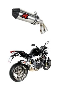 MV Agusta BRUTALE 990R 2009 - 2013 Silenciador Escape HP3 DOMINATOR - Imagen 1 de 3