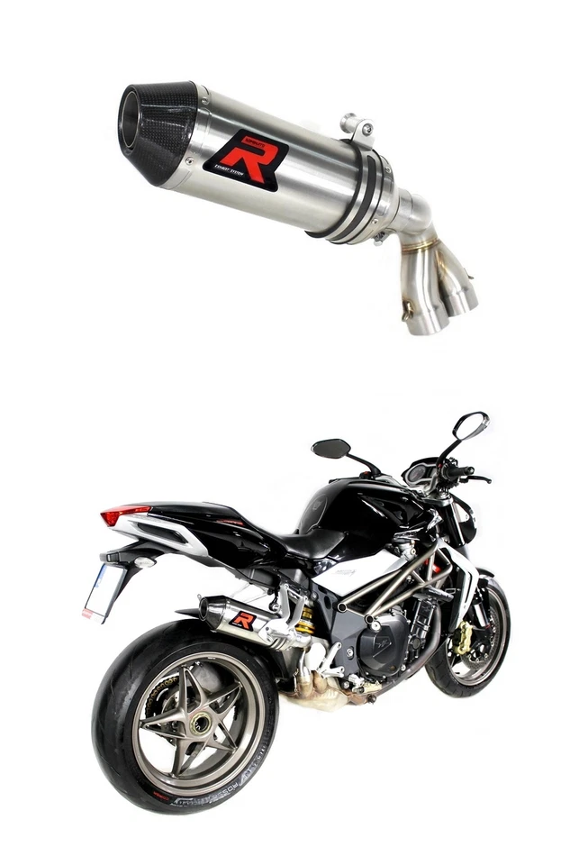 MV Agusta BRUTALE 990R 2009 - 2013 Silenciador Escape HP3 DOMINATOR - Imagen 1 de 3