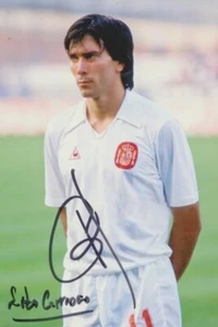 Francisco Carrasco original signiertes Foto 10 x 15 cm - Picture 1 of 1