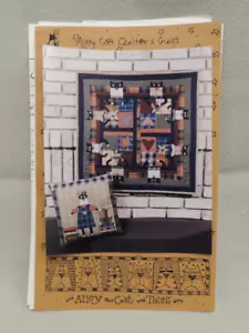 Alley Cat Quilter's Guild Quilt Pattern by Alley Cat Tales #278 NEW - Picture 1 of 4
