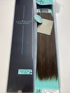 Tejido de cabello IndiRemi® Virgin Remi - TEJIDO NATURAL YAKY 14"_#P4/30 - Imagen 1 de 4