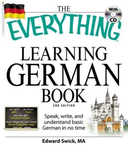 The Everything Learning German Book: Speak, write, and understand basic G - GOOD - Image 1 of 1