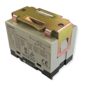 OMRON RELAI ELECTRIQUE MOTEUR COMPRESSEUR G7L-1A-T BRLEUR - Foto 1 di 2