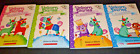 Lot of (4) Unicorn Diaries Books (1-3-4-5) Soft Cover. Kids love them