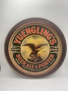 YUENGLING'S ADLER BIER GROSSGRÖSSE METALLTABLETT YUENGLING POTTSVILLE PA - Bild 1 von 4