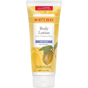 Butter Body Lotion for Dry Skin with Cocoa & Cupuau, 6 Oz - Picture 1 of 12