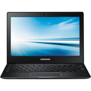 Samsung Chromebook 2 XE503C12 11.6" Laptop Black, 4GB RAM, 16GB SSD - Good