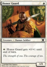 4x Honor Guard MTG 10th Edition NM Magic Regular