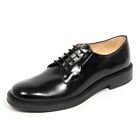 H2488 Scarpa Allacciata Donna Tods Woman Leather Shoes Black