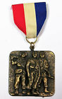 IVV AVA Volksmarch Medal (116) - 1989 Ohio Wander Freunde Fairborn Ohio Military