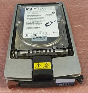 HP 404670-02 Fujitsu MAW3147NC 146.8GB 10K SCSI U320 3.5" Hard Disk HDD 146GB - Picture 1 of 3
