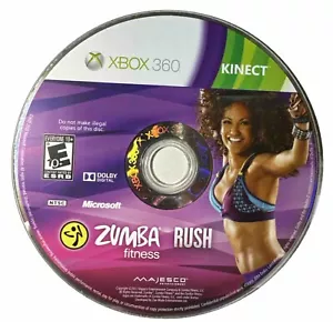Kinect - Zumba Fitness Rush - 2012 - Microsoft Xbox 360 - *Disc Only* - Picture 1 of 2