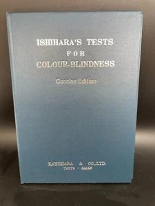 Ishihara s Tests for Colour-Blindness Concise Edition 1993 - Imagen 1 de 12