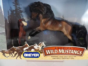 Breyer America's Wild Mustang Series (No. 750146) Mustang & Foal - Nuevo - Imagen 1 de 9