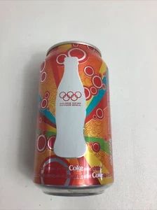 Rara Coca-Cola Coca Cola Giochi Olimpici Pechino 2008 lattina Canada canadese - Foto 1 di 12