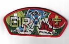 Ozark Trails Council SAP SA-28 FOS 2007 A Scout Is Brave RED Bdr. (DN $75) Sprin