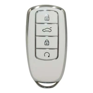 White Car Key Sleeve to suit Chery Omoda 5 - Picture 1 of 5