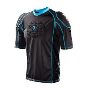7iDP FLEX SUIT Mountain Bike MTB Protection Compression Body Armor : BLACK - Picture 1 of 2