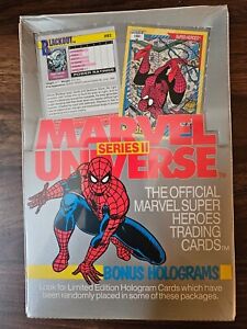 ✨Factory Sealed Marvel Series II {Limited Edition} Trading Card Box - 36 Packs✨