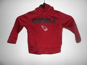 Arizona Cardinals NFL Team Apparel Pullover Hoodie Kleinkind Größe 3T - Bild 1 von 6